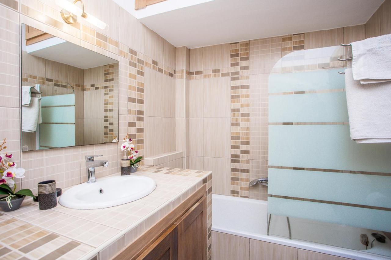 Twinstars Apartment With Courtyard And View Kalyves Polygyrou ภายนอก รูปภาพ