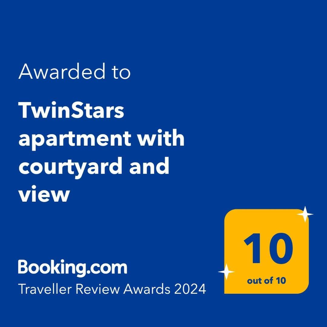 Twinstars Apartment With Courtyard And View Kalyves Polygyrou ภายนอก รูปภาพ