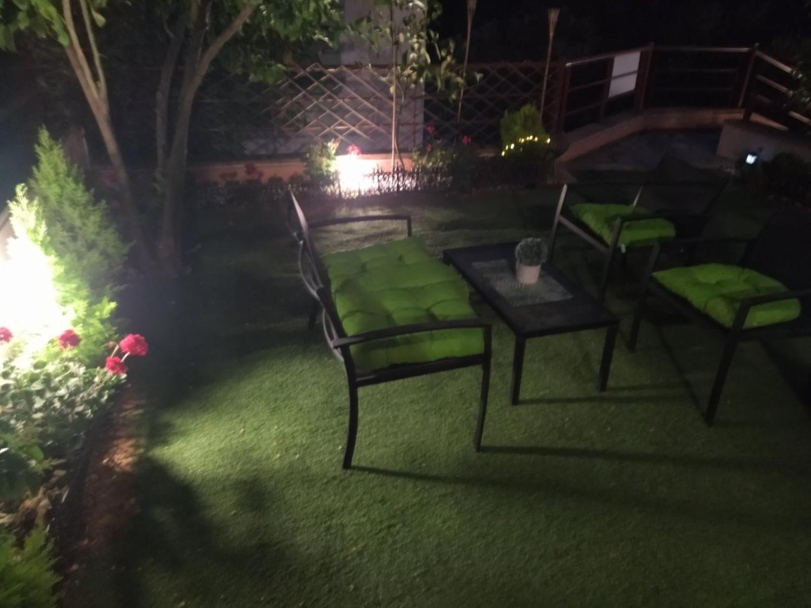 Twinstars Apartment With Courtyard And View Kalyves Polygyrou ภายนอก รูปภาพ