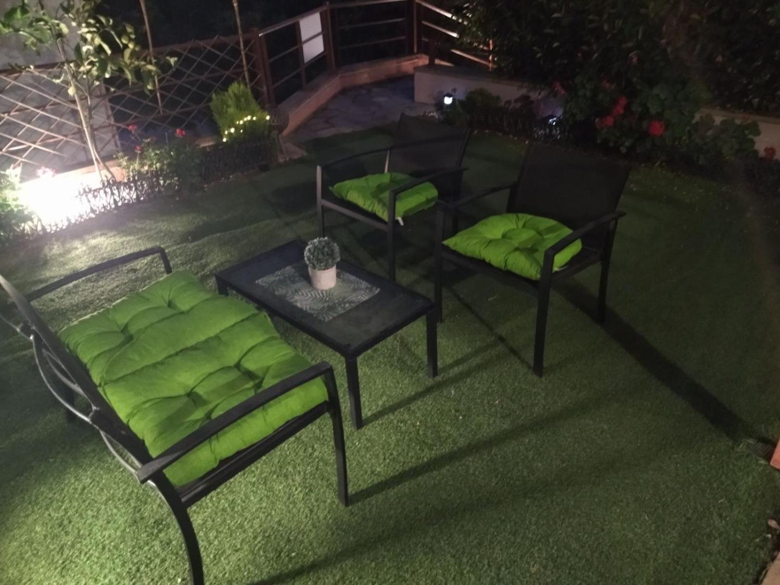 Twinstars Apartment With Courtyard And View Kalyves Polygyrou ภายนอก รูปภาพ